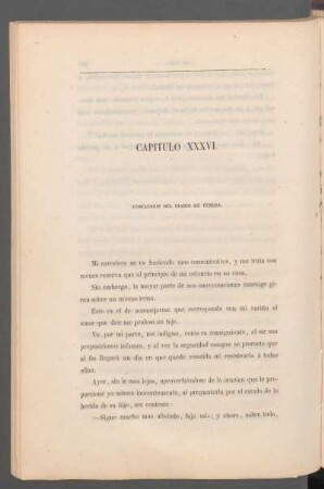 Capítulo XXXVI. - Conclusión del diario de Teresa.