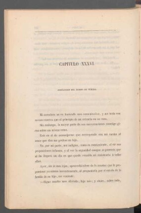 Capítulo XXXVI. - Conclusión del diario de Teresa.