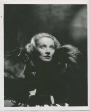 Marlene Dietrich (Los Angeles, 1934) (Archivtitel)