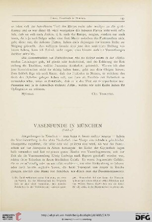 10: Vasenfunde in München