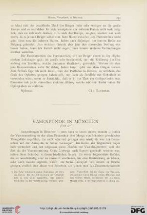 10: Vasenfunde in München