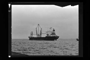 Christian Wesch (1980), Frachtschiff, Reederei Jonny Wesch, Hamburg, Bau-Nr. 153