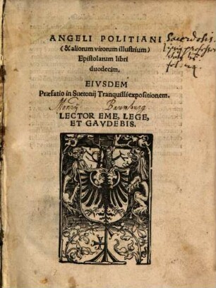 Epistolarum libri duodecim