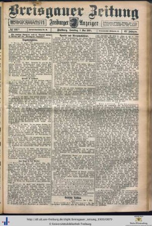 Nr. 101-124 (Mai 1909)