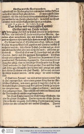 Das sieben und vierzigste Capittel