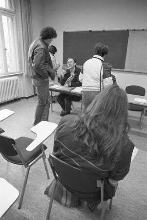 Anmeldung für das Sommersemester an der Volkshochschule Karlsruhe