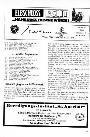Diesmal ging es nach Dänemark