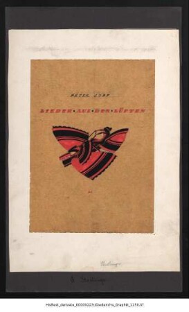 Diederichs-Graphik 1233