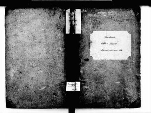 Seebach OG; Katholische Gemeinde: Heiratsbuch 1857-1869