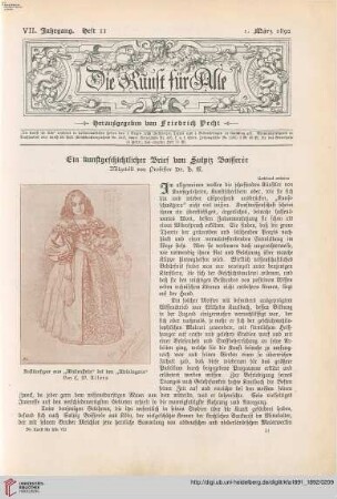 Heft 11 (1. März 1892)