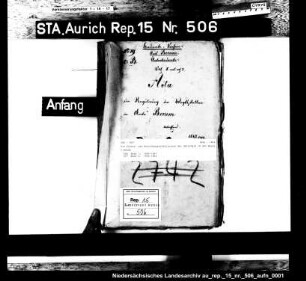 Die Dienst- und Besoldungsverhältnisse der Amtsvögte im Amt Berum