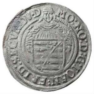 Fundmünze, Engelgroschen (Schreckenberger), 1561