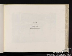 Pl. XXXIV. Jardins de l'avenir. Parc de sports. Détail du stade nautique