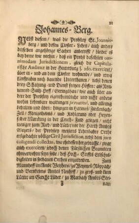 Johannes-Berg.