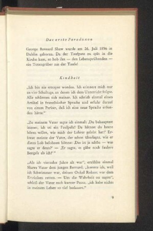 Kindheit