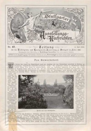 Heft Nr. 17, 2. Juli 1896