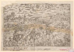 Die Gefangennahme Hieronymus Paumgartners