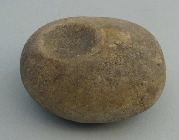 Stone mace head