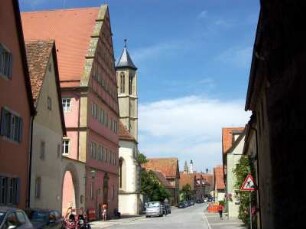 Rothenburg ob der Tauber: Spitalgasse