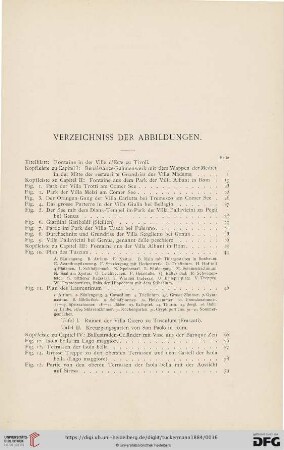 Verzeichniss der Abbildungen