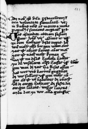 Johannes Tauler: Predigt