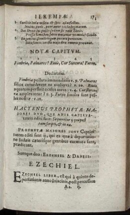 Ezechiel.