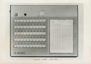 Dia-Abrufgerät "Select Typ 5984" der Agfa-Gevaert-Aktiengesellschaft