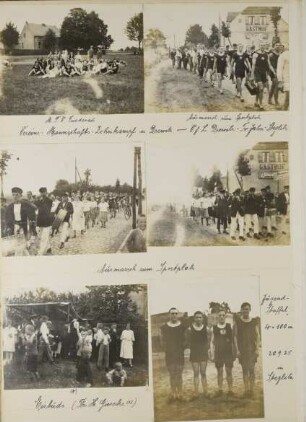 Album des Männer-Turnvereins zu Friedenau; Blatt 22