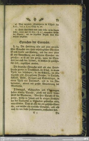 Sprachen der Europäer