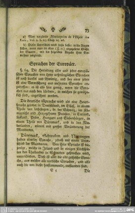 Sprachen der Europäer