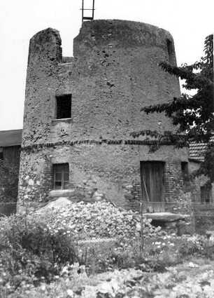 Obercunnersdorf. Liebemühle, Holländermühle, Ruine