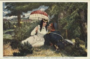„Hinter Metz bei Paris in Châlons“ (1870)