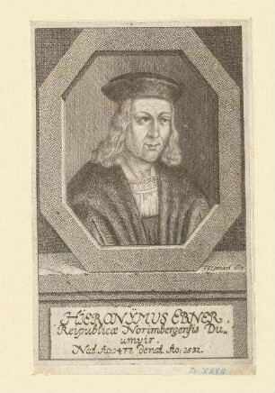 Hieronimus (II.) Ebner; geb. 1477; gest. 1532