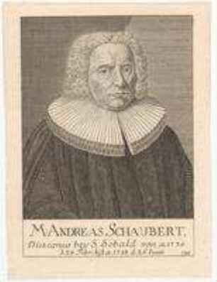 Andreas Schaubert, Diakon bei St. Sebald