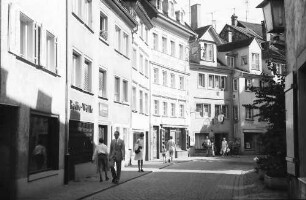 Lindau: Alte Häuser, Gasse