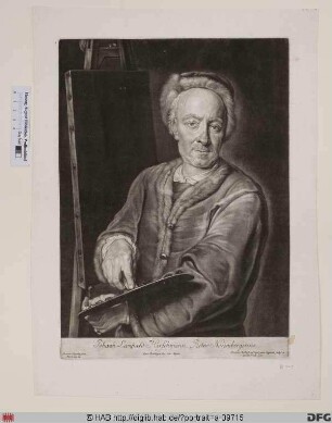 Bildnis Johann Leonhard Hirschmann