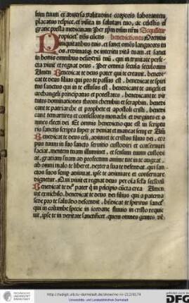 Propicietur dominus cunctis iniquitatibus tuis et sanet omnes languores tuos...