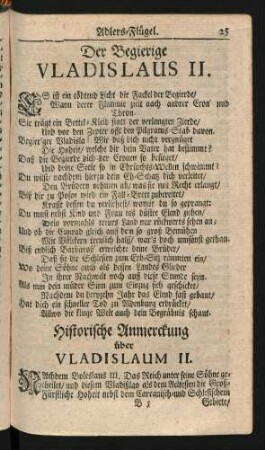 Der Begierige Vladislaus II.