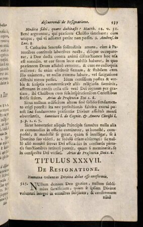 337-345, Titulus XXXVII