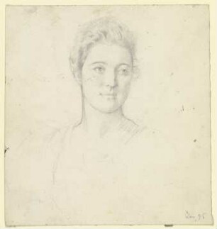 Bildnis Miss Martin