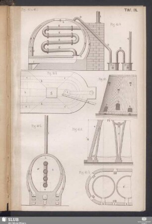 Taf. IX (Fig. 45 u. 46)