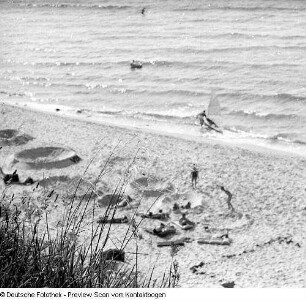 Ostsee; Nonnewitz, Steilküste Bakenberg