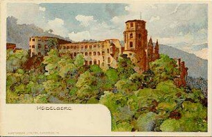 Heidelberg: Schloß