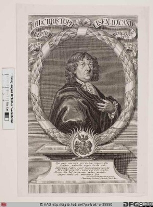 Bildnis Johann Christoph Eisen d. J.