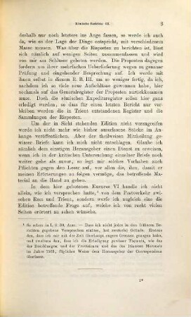 Römische Berichte, 3