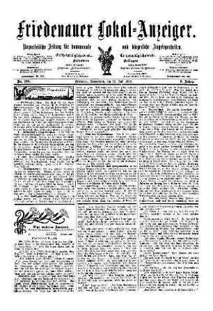 Nr. 139, 15.07.1899