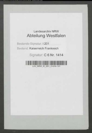 Verkauf eines Stück Landes auf der Rodde, Kirchspiel Nottuln, an Hermann Heinr. Hüller in Nottuln (Nr. 55).