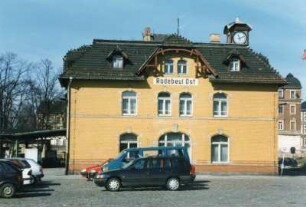 Radebeul. Diverse Ansichten, März 1998