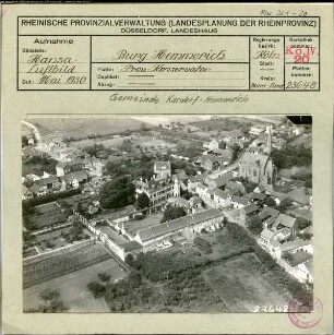 Kardorf, Hemmerich, Burg