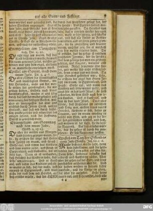 Epistel am Tag der Offenbarung Jesu Christi. Jes. 60, 1-6.
